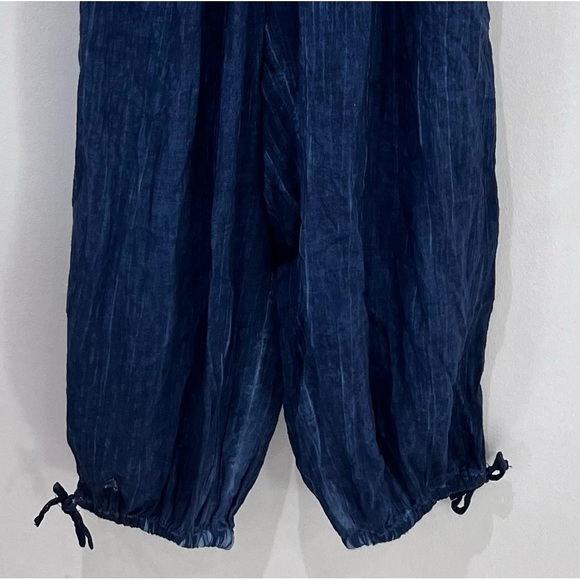 Free People Travel Light Jumpsuit. Navy/ Marine. Size S NWOT - Picture 4 of 7